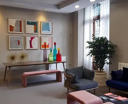 Soho Boutique Отель Овьедо